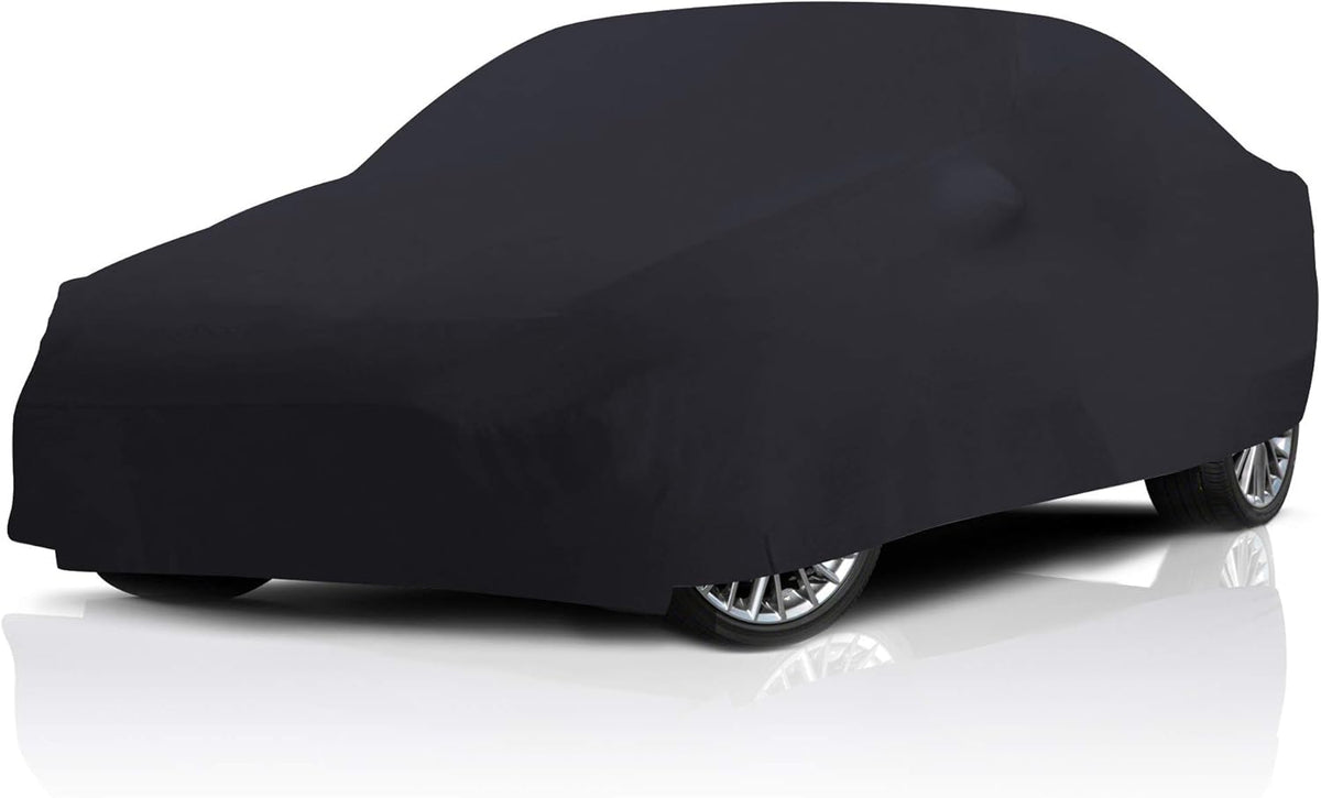 Black Satin Car Cover N271375