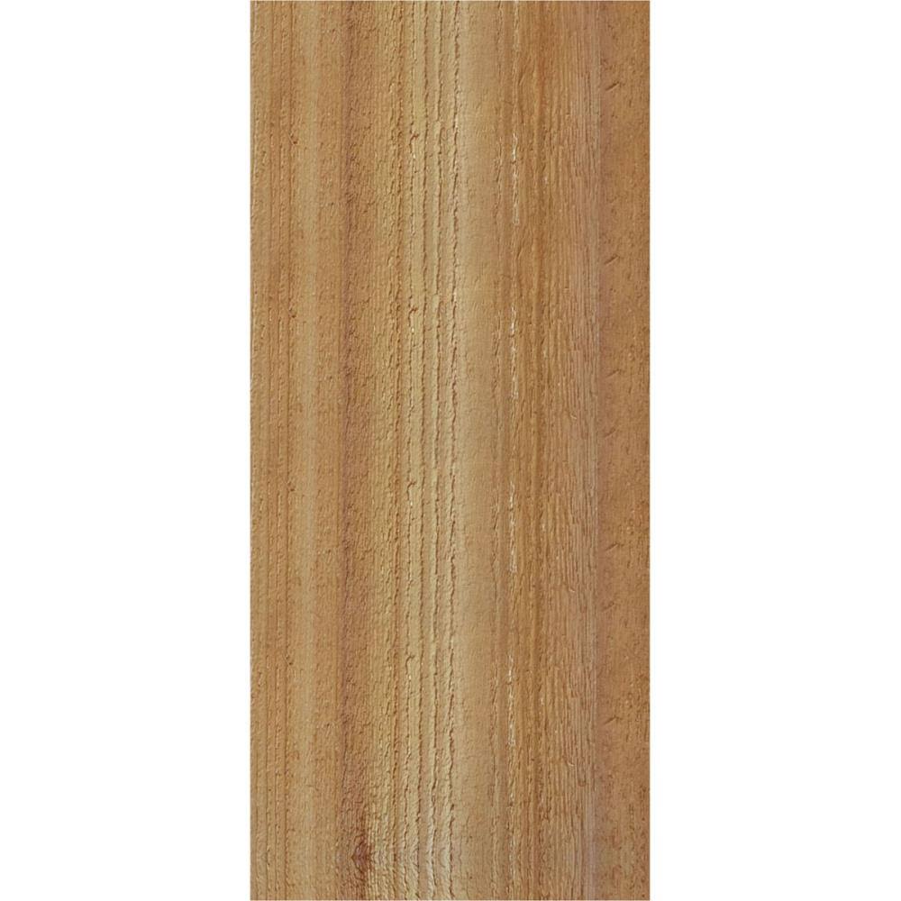 8x22W x 18x22D x 18x22H Western Red Cedar Bracket with Offset Brace X195