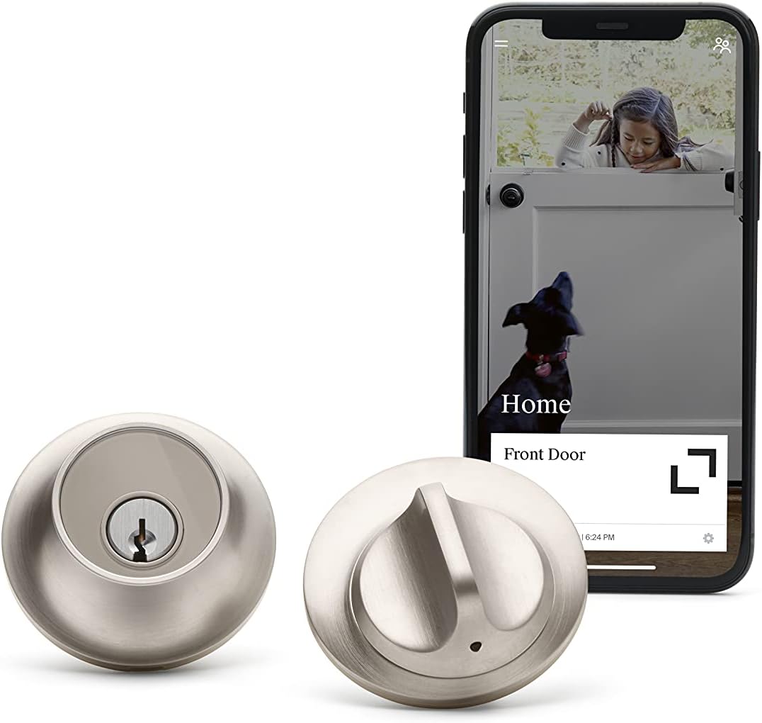 Matte Black Smart Lock with Keypad K24124