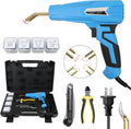 110V 100W Plastic Welding Machine with 400pcs Staples, Hot Stapler Plastic Repair Tools (Yellow) P315