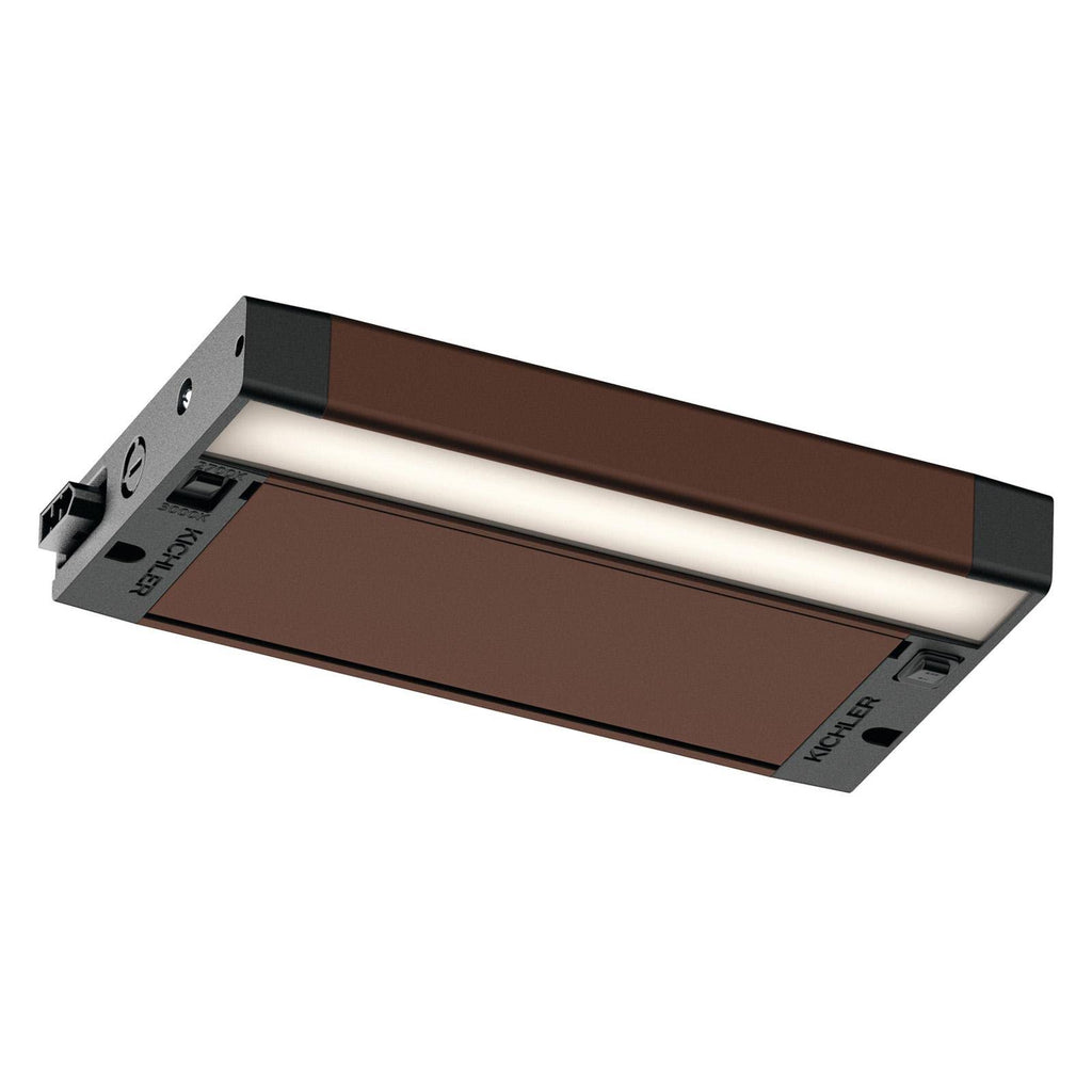 Bronze Textured LED Cabinet Light G947661