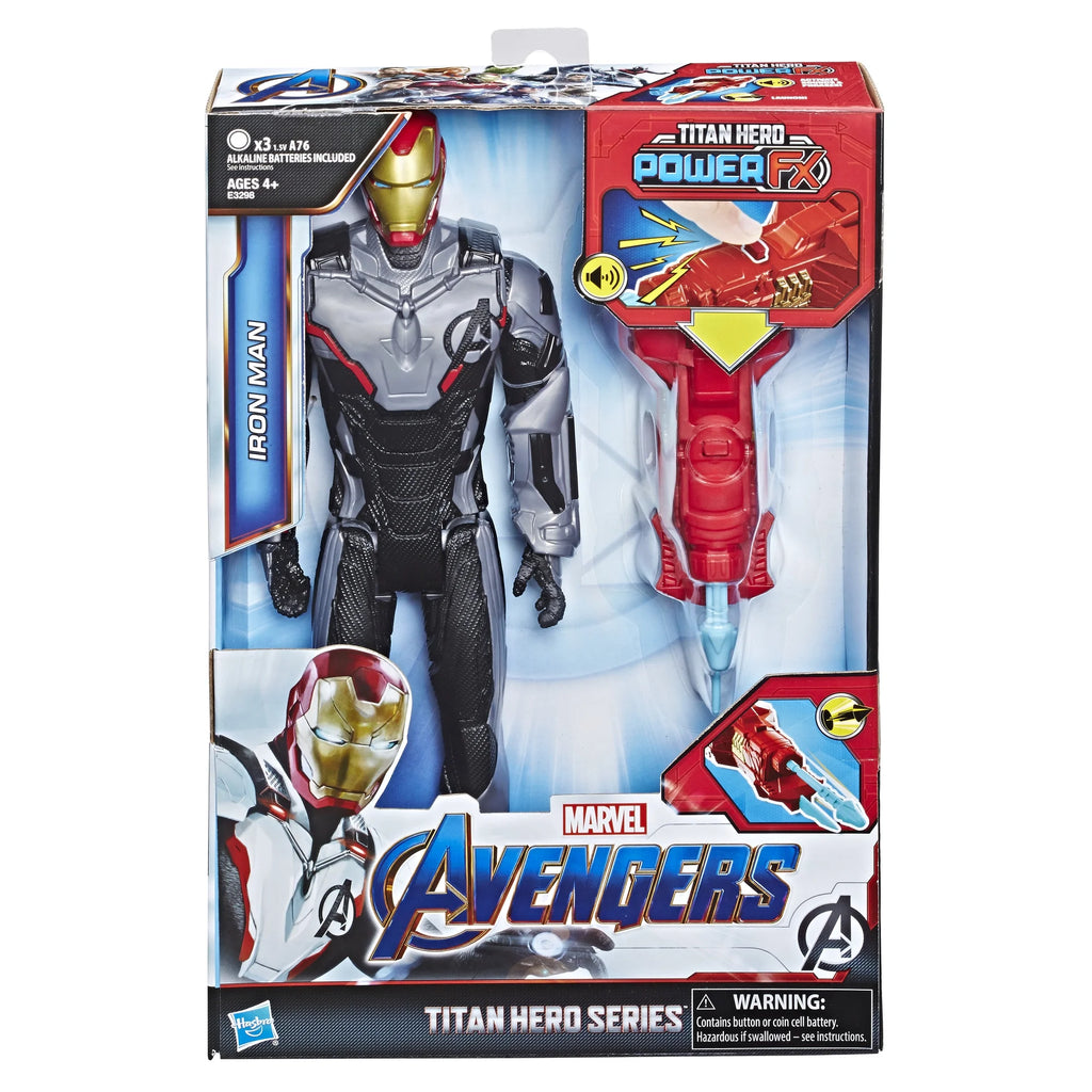 Iron Man Power FX Action Figure S48733
