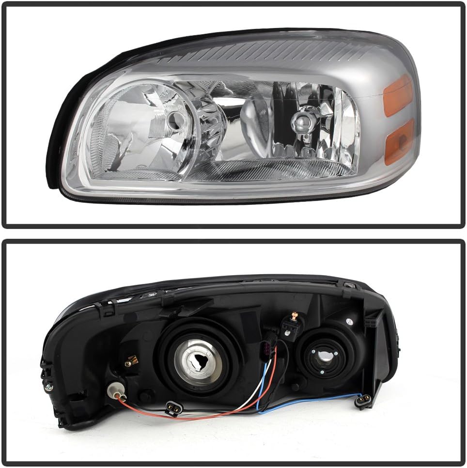 Headlights Headlamps Driver + Passenger W5629