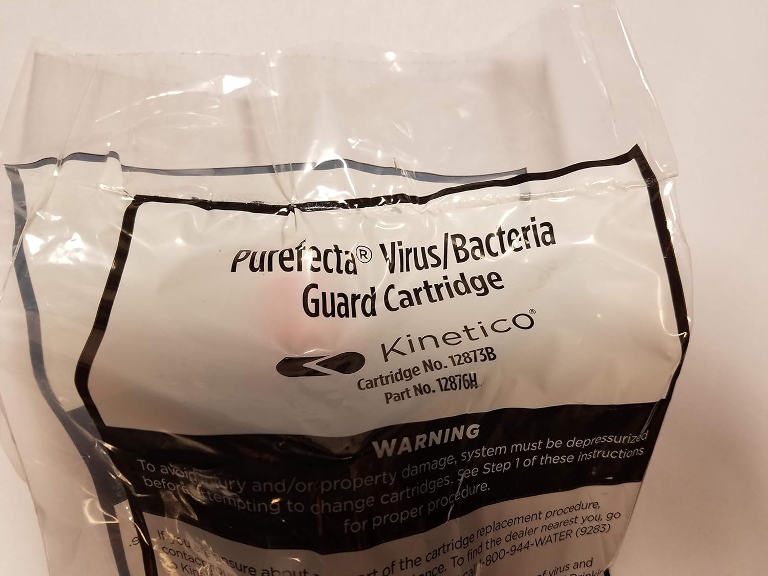 White Guard Cartridge Filter R47190