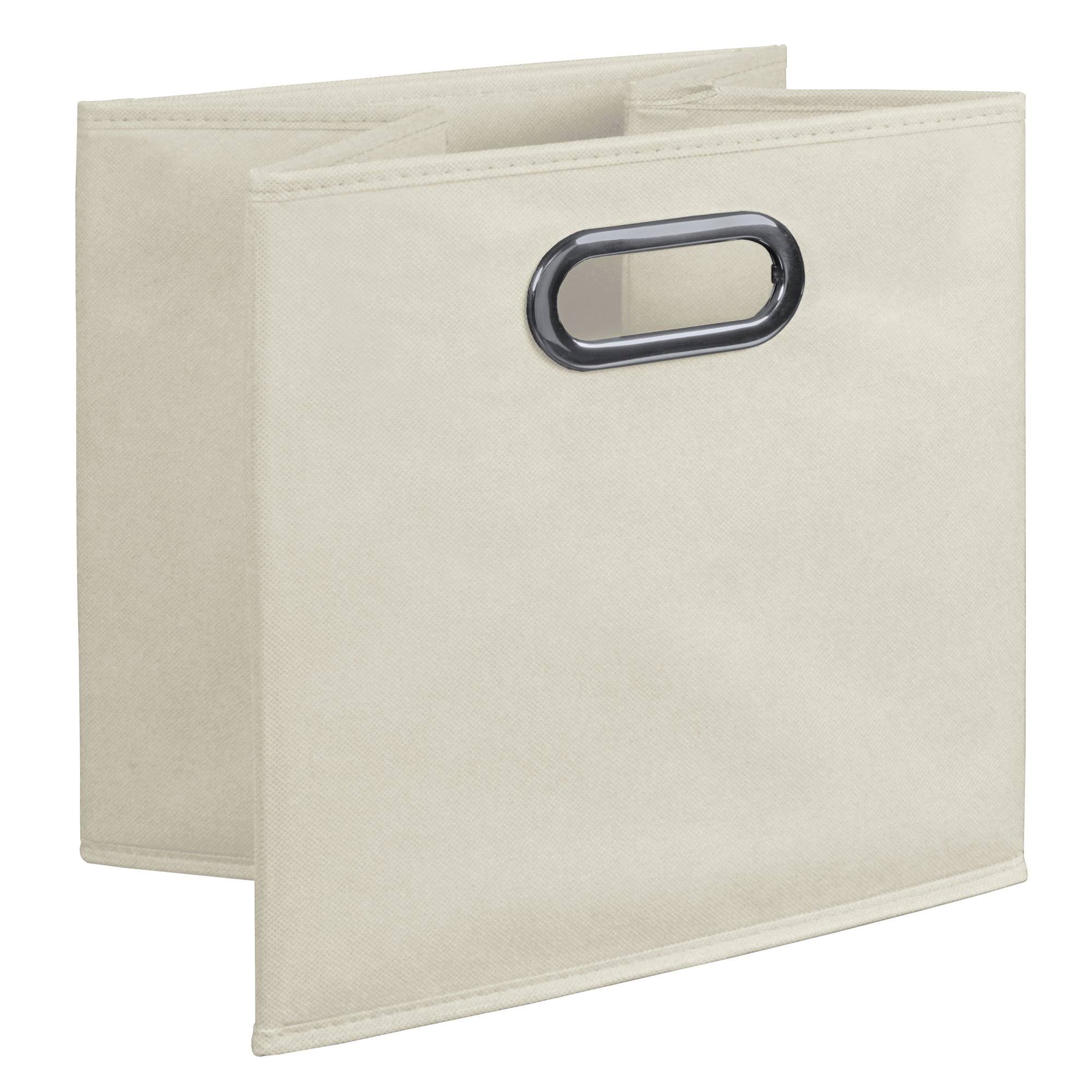 12 Cubes and 6 Canvas Bins Storage Set W4486