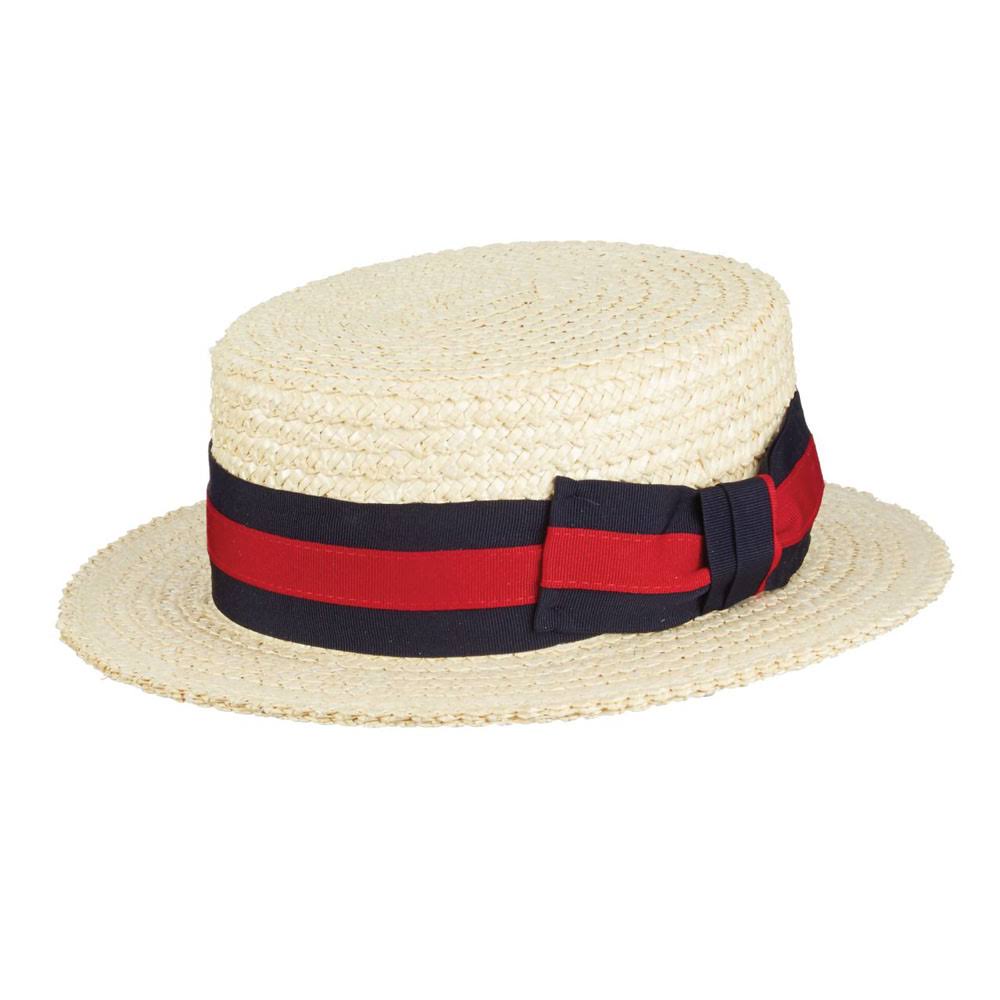 Straw Boater Hat Size M Y27246