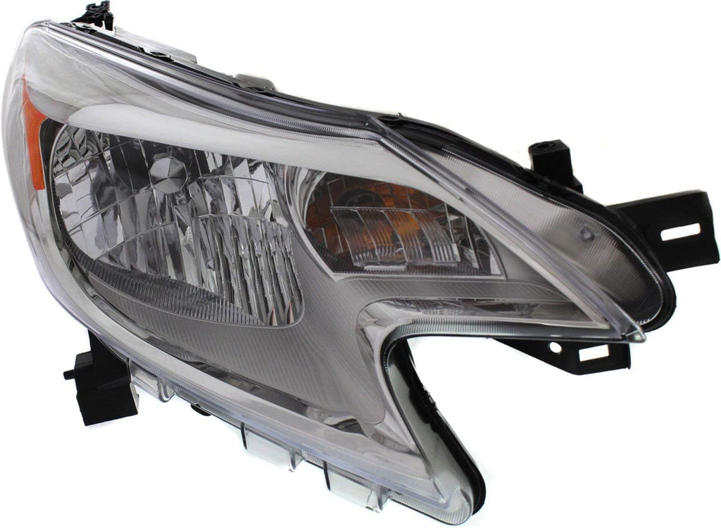 Headlight Set for 2014-2017 Nissan Versa Note Halogen D5776