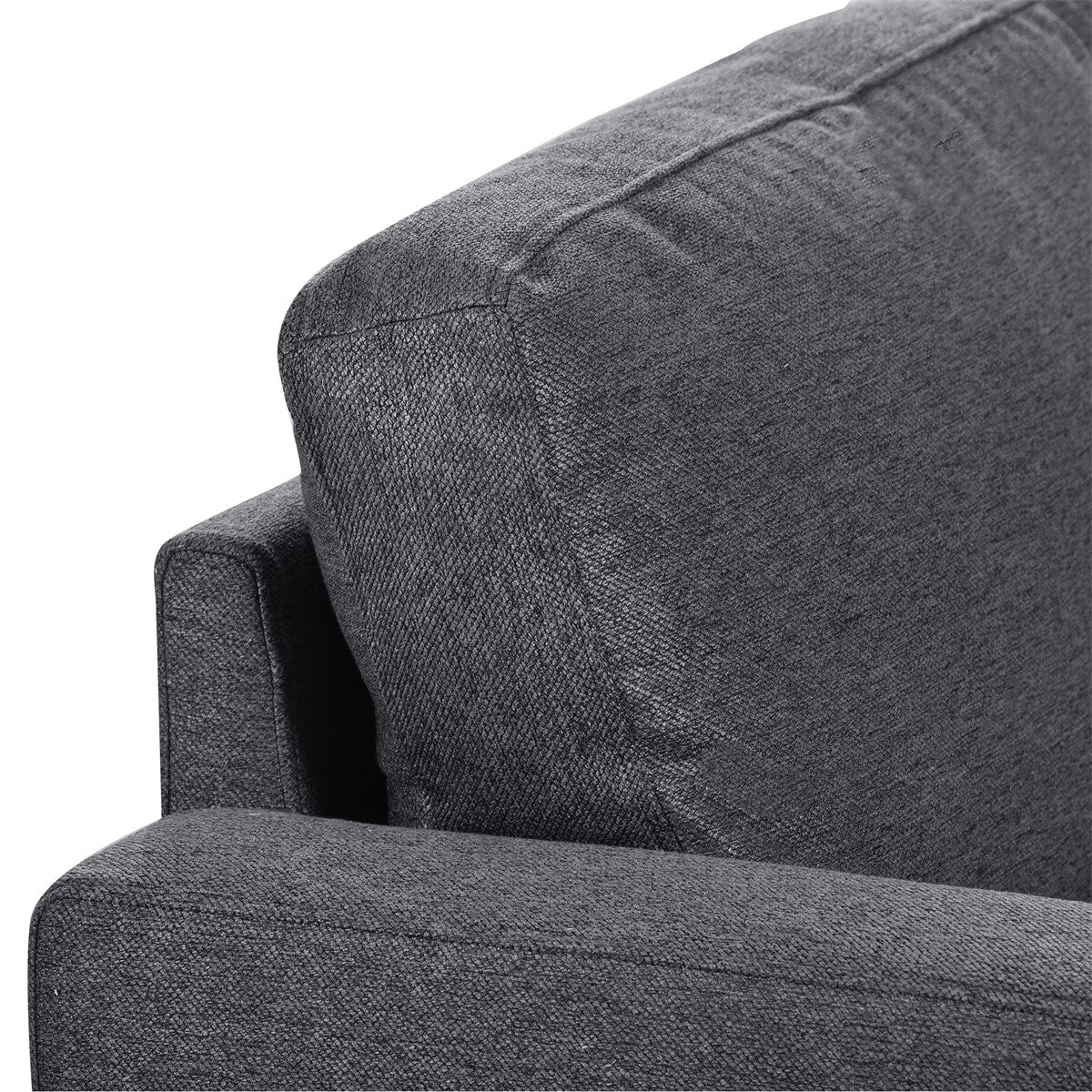 Upholstered U-Shape Sectional Sofa with Chaise Lounge Couch T6171