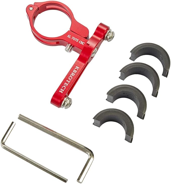Adjustable 7075 Aluminum Alloy Bicycle Water Bottle Cage Holder U829