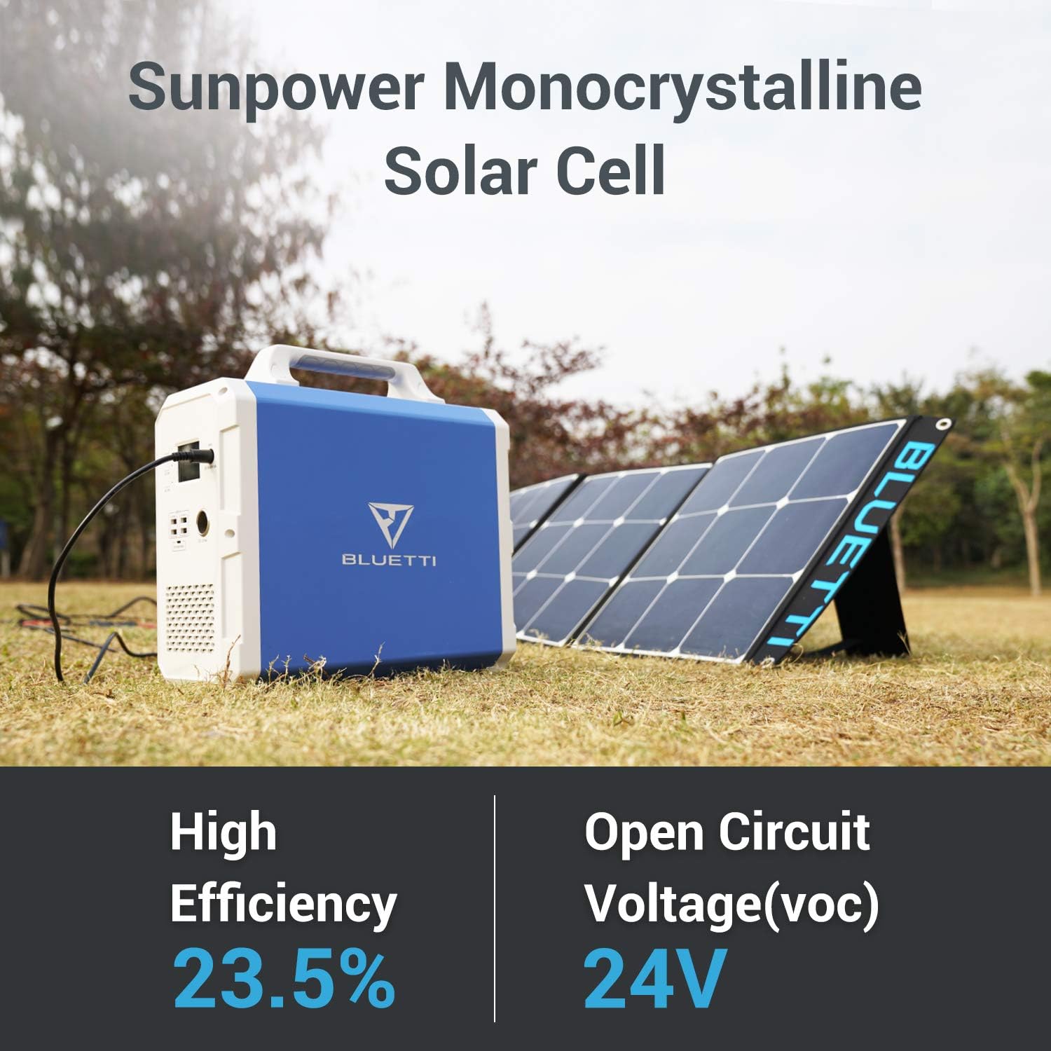 200W Portable Foldable Solar Panel G241