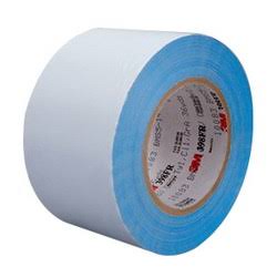 White 4 in x 36 yd Glass Cloth Tape J411