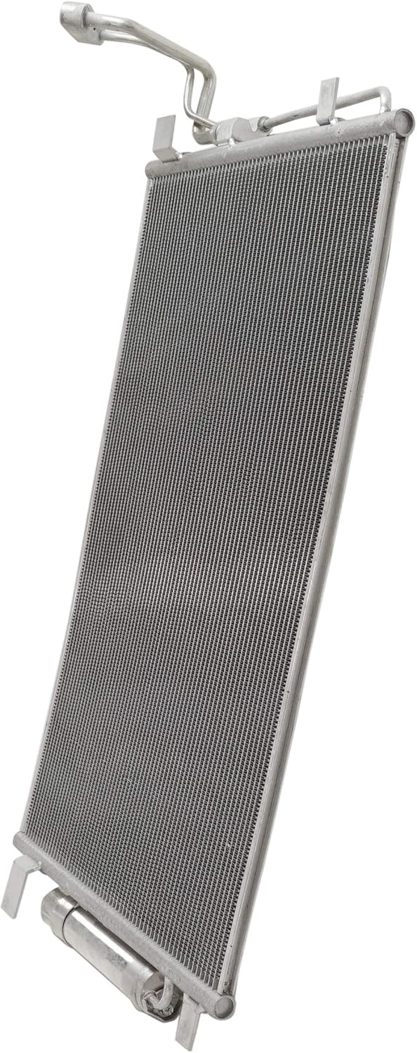 A/C Condenser Aluminum Core With Receiver Drier Y8356