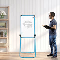 Whiteboard with Stand Magnetic Dry Erase Easel Board 36 x 24 inches Height Adjustable S46999