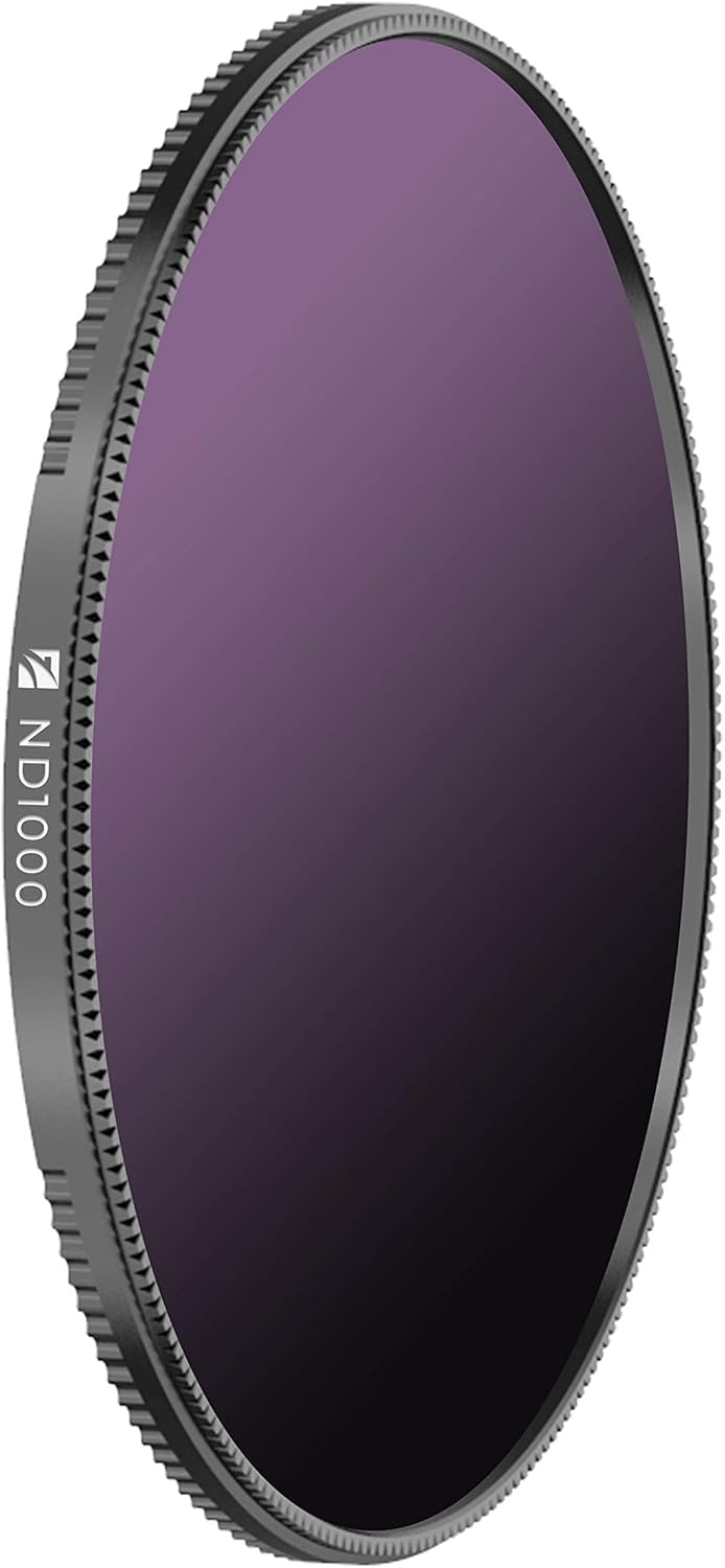 77mm Neutral Density ND1000 Camera Filter P6196