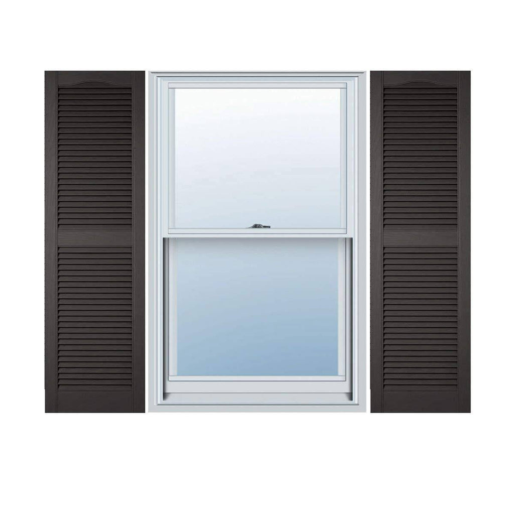 Open Louver Shutters E474291