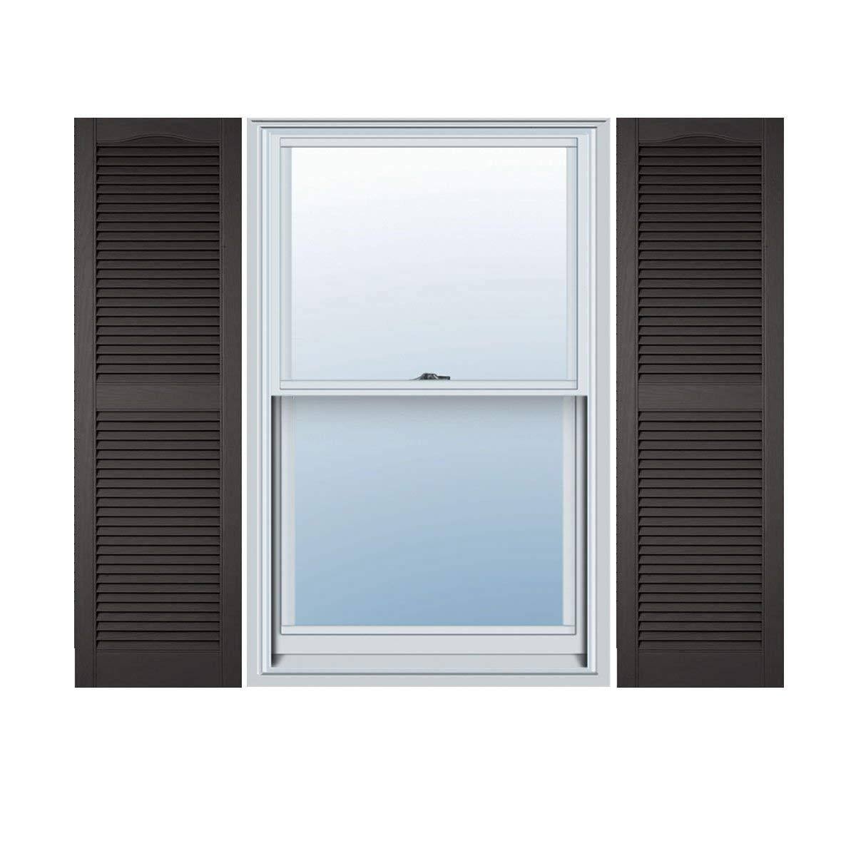 Open Louver Shutters E474291