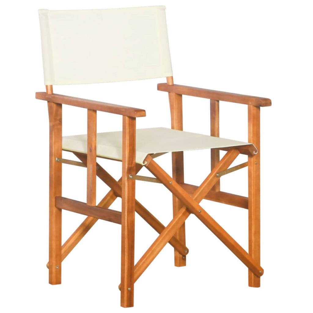 Director&s Chair Solid Acacia Wood R665