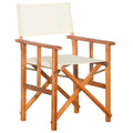 Director&s Chair Solid Acacia Wood R665