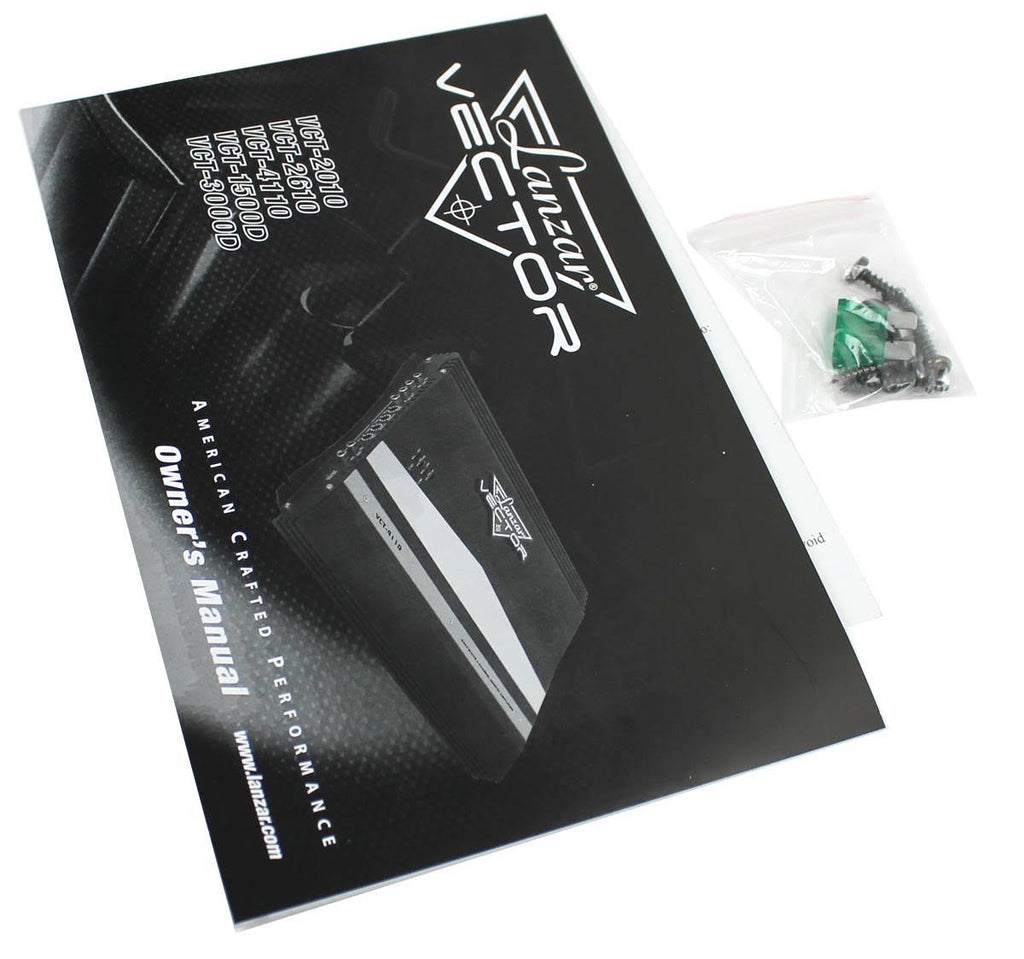 4-Channel Car Amplifier 2000W L816912