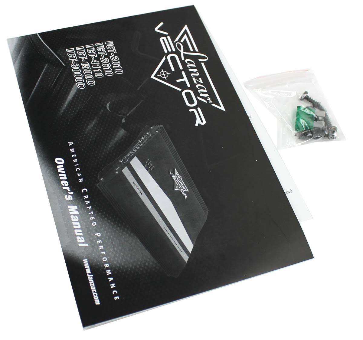 4-Channel Car Amplifier 2000W L816912