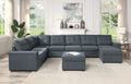 Modular 9-Seater Sectional Sofa Set E151975