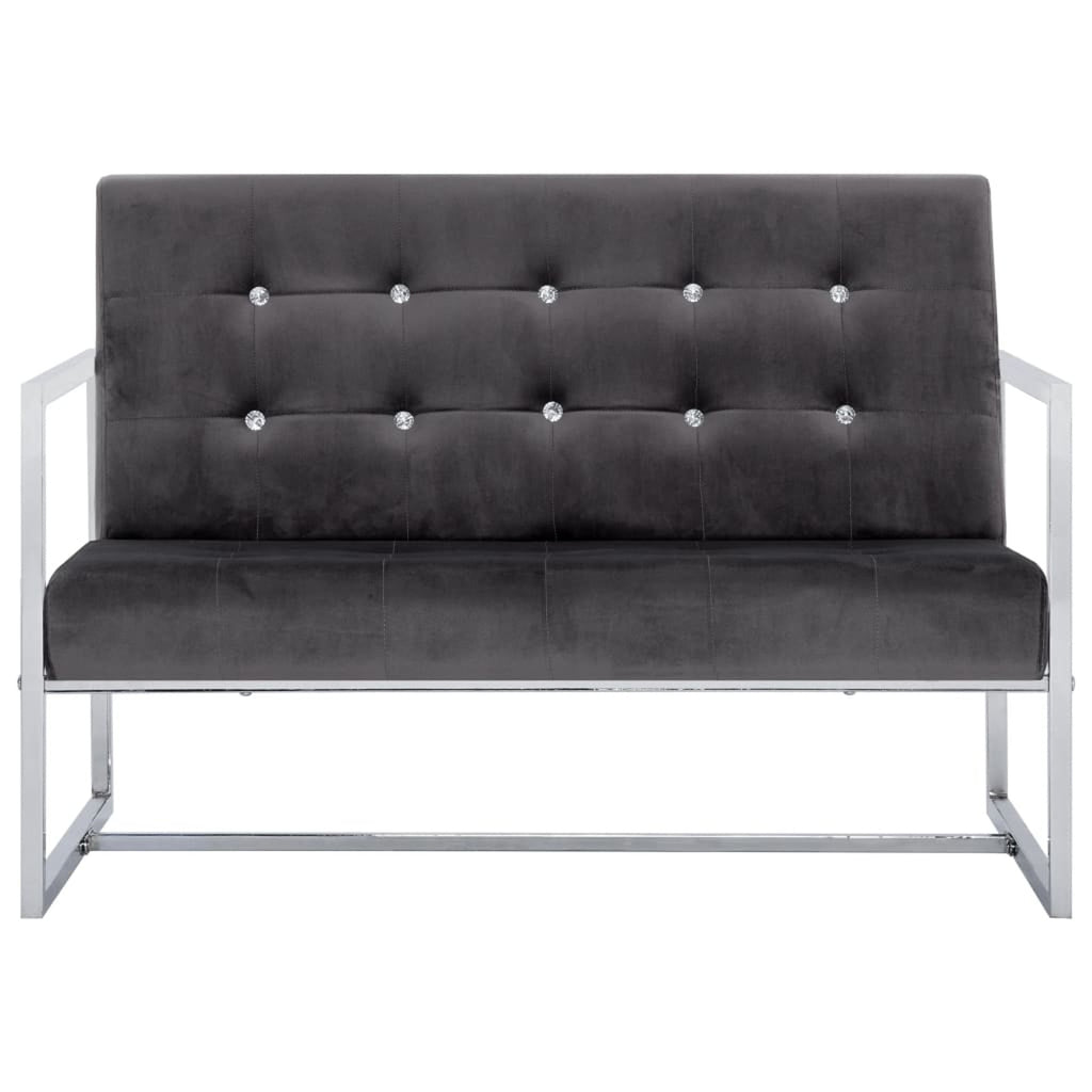 2-Seater Sofa Dark Gray U967
