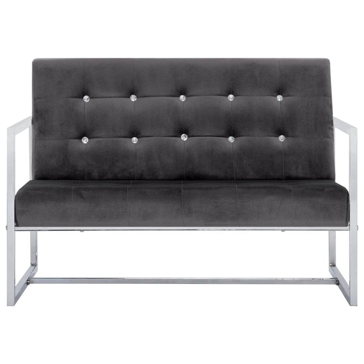 2-Seater Sofa Dark Gray U967