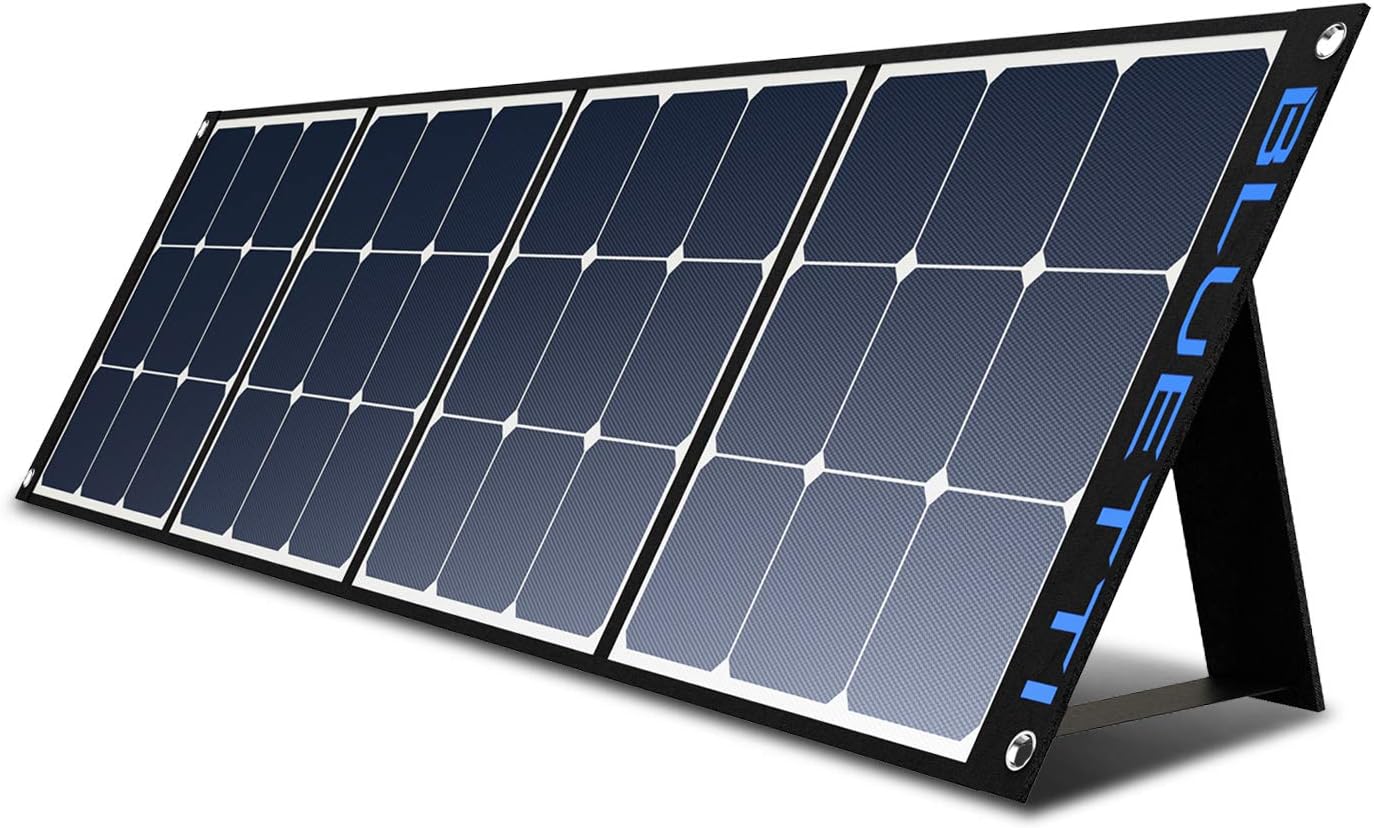 200W Portable Foldable Solar Panel G241