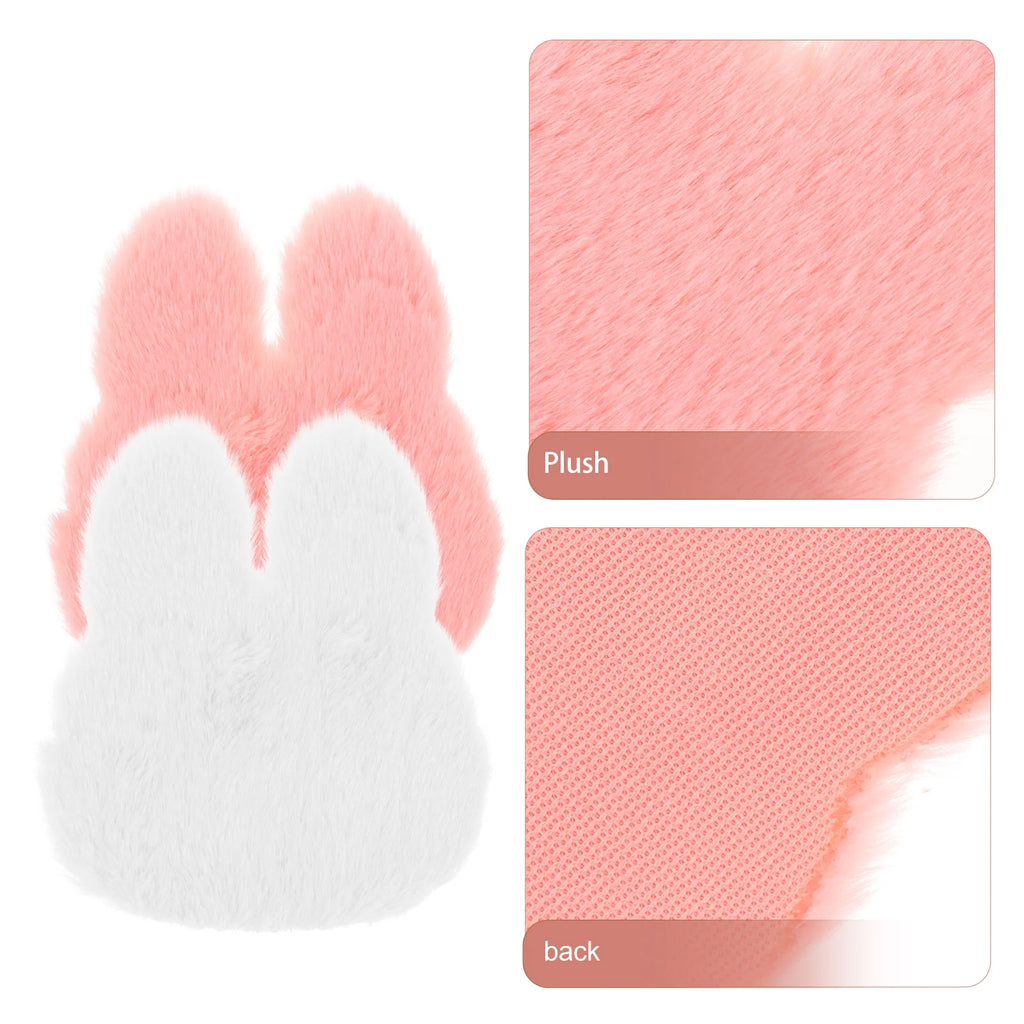 Rabbit Shaped Carpet 2 Pcs Z61554