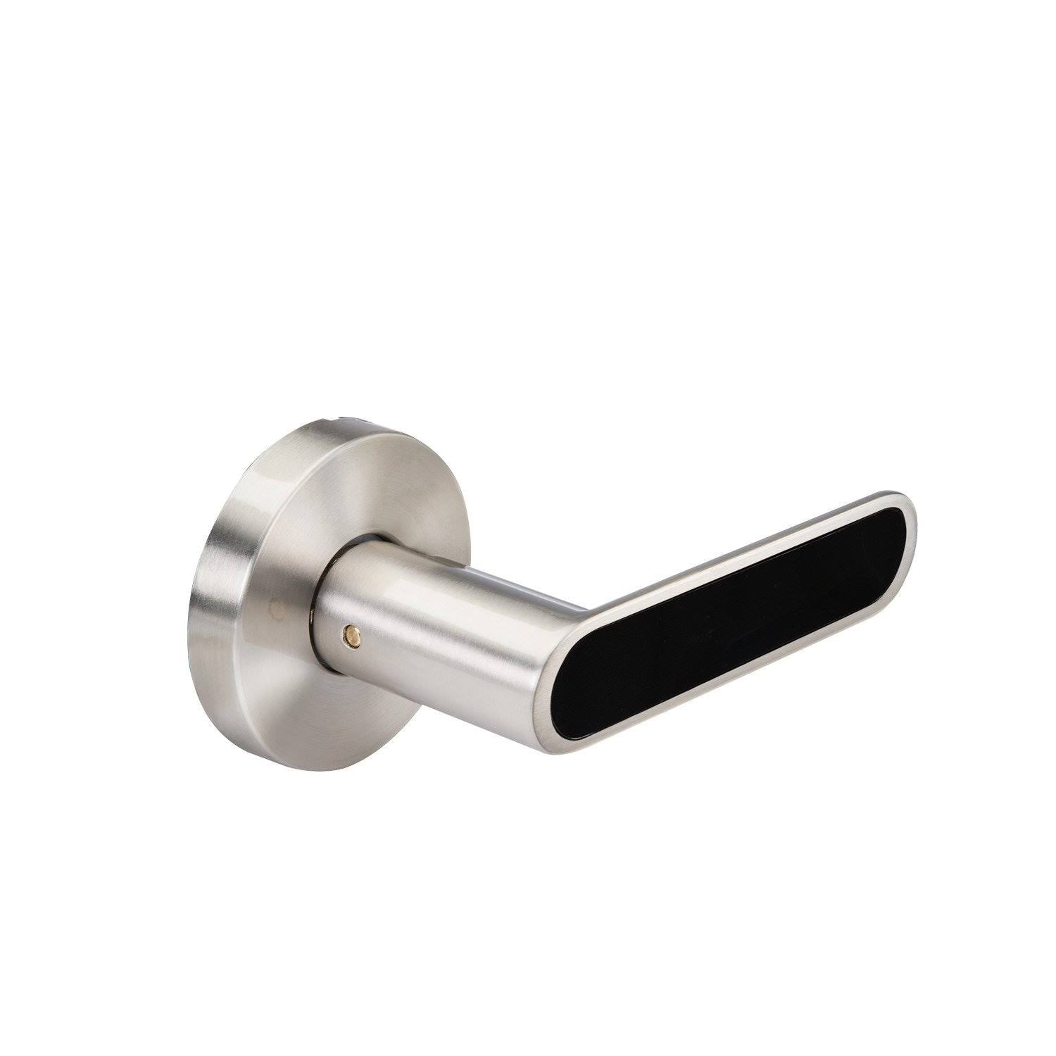 Black Inlay Privacy Lock B43887