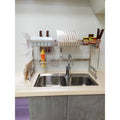 Stainless Steel Standing Dish Rack R833247