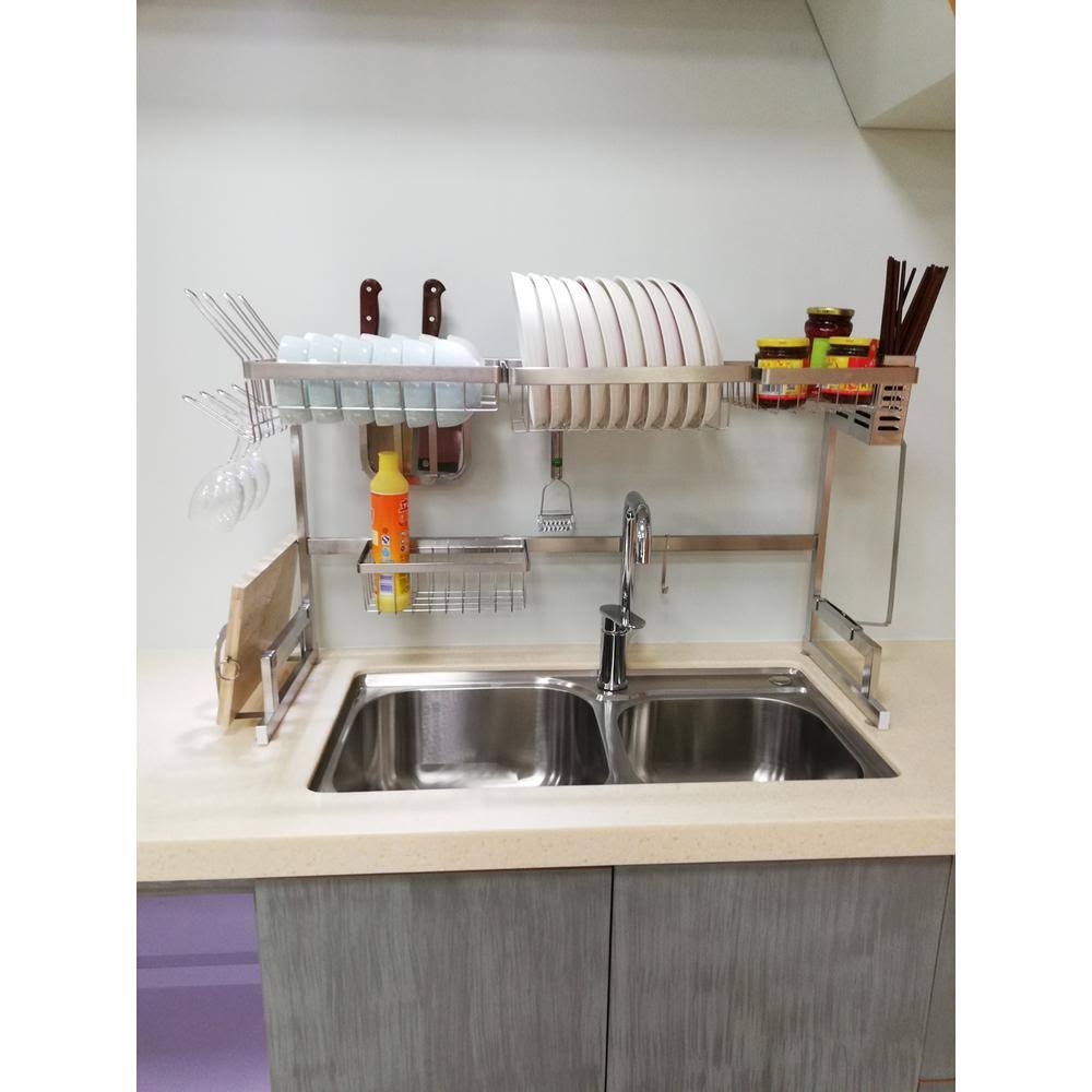Stainless Steel Standing Dish Rack R833247