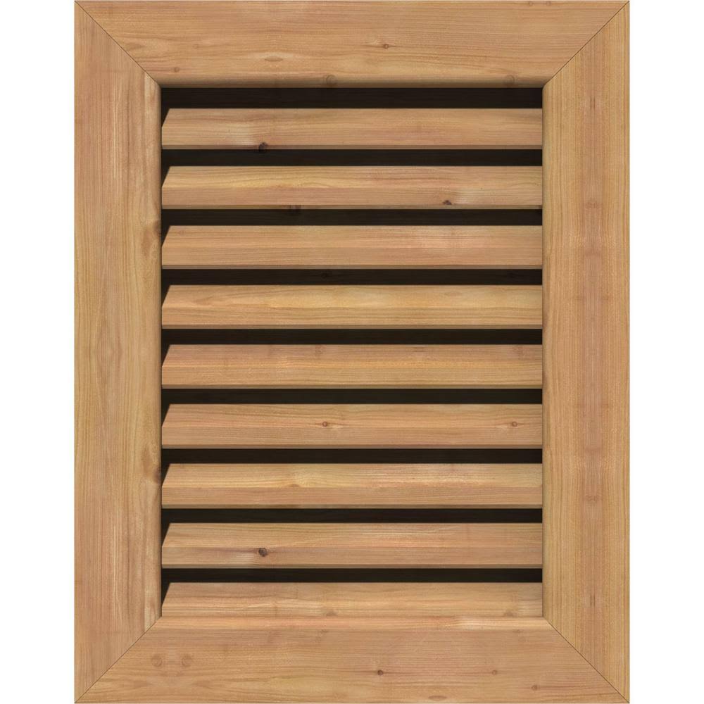 16x22W x 12x22H Vertical Gable Vent O407