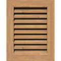 16x22W x 12x22H Vertical Gable Vent O407