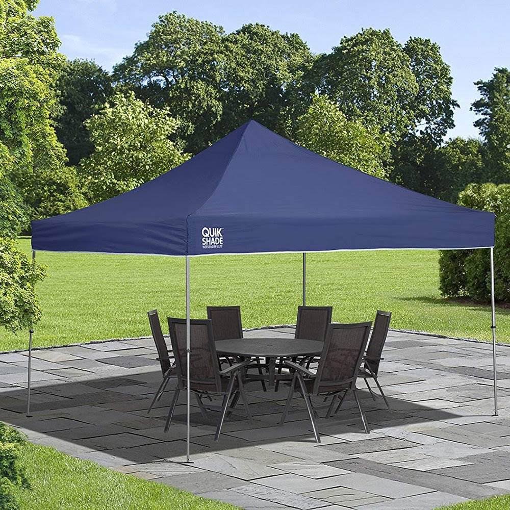 12' x 12' Blue Pop Up Outdoor Canopy 2 Pack Z487
