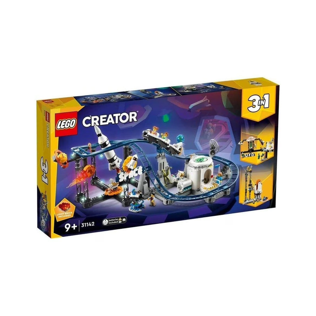 Space Rollercoaster Building Set P97644