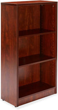 Cherry Wood 3 Shelf Bookcase Z9255
