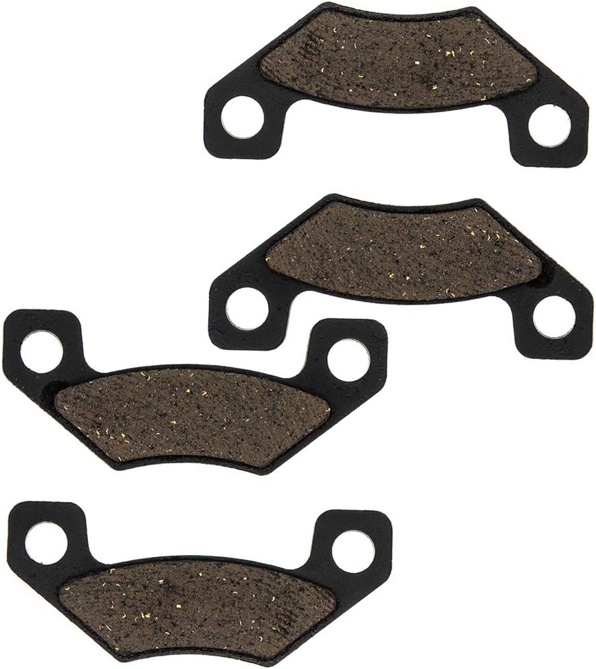 Organic Brake Pad Kit Pack of 2 Y4909