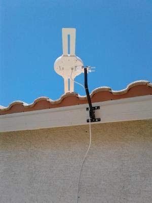 Omni-Directional HDTV Antenna with Mounting Pole C8048