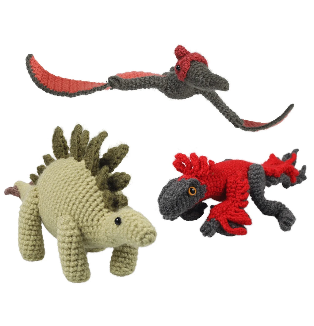 Jurassic World Crochet Kit S6560