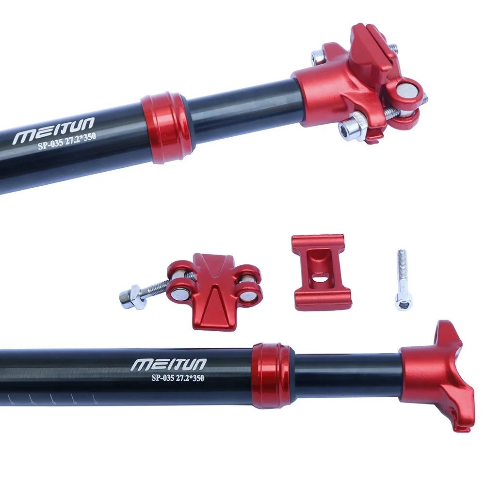MTB Bike Suspension Seatpost Aluminum Alloy 31.6mm N166828