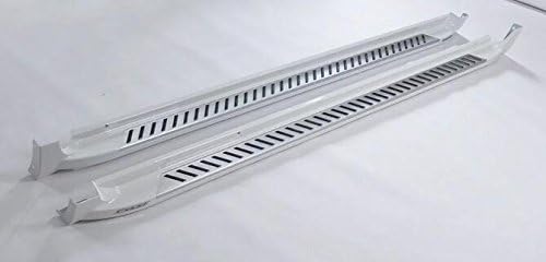 White Side Step Running Board Nerf Bar A455