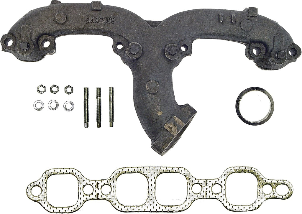 Driver Side Exhaust Manifold X3277