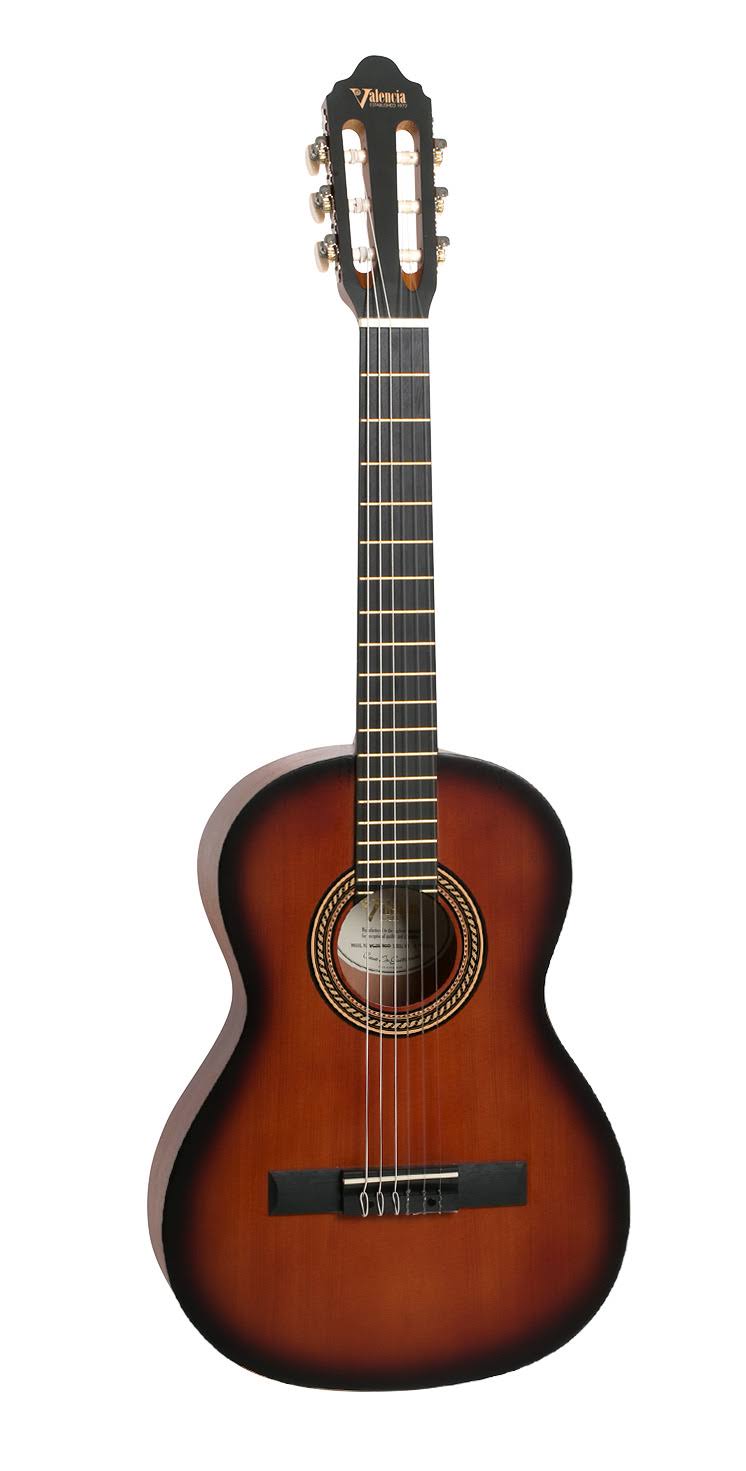 3/4 Size Classical Guitar M478