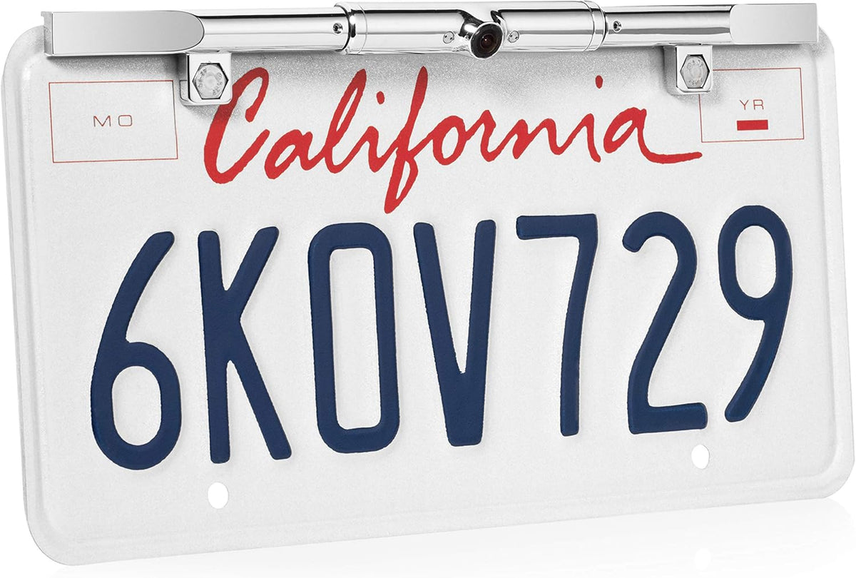 Black License Plate Camera Pack of 2 J849389