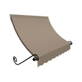 Tan 18 x 36 in. Window & Entry Awning N85670