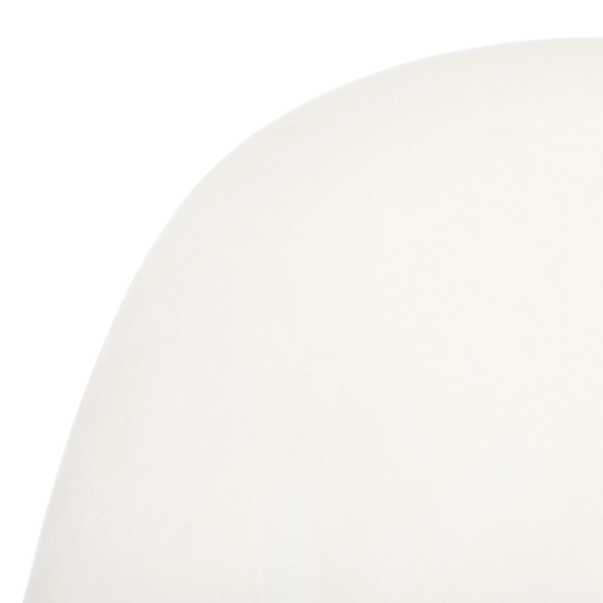 Ivory Velvet Upholstered Arm Chairs Q755914