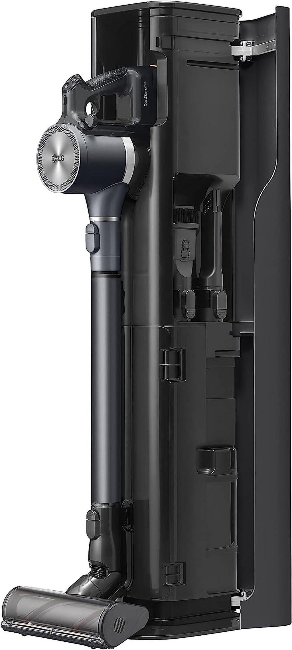 Iron Grey Cordless Stick Vacuum Cleaner with Auto Empty S804102