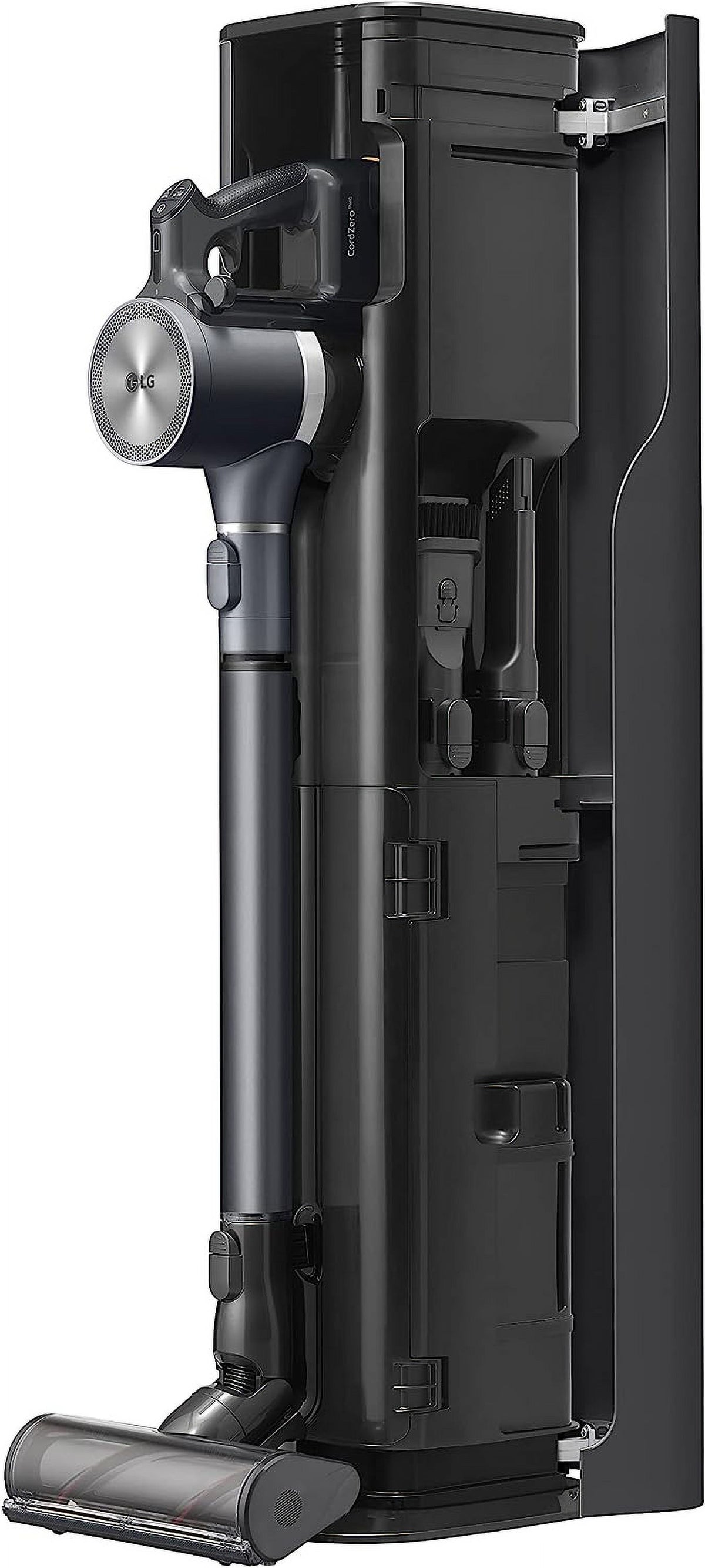 Iron Grey Cordless Stick Vacuum Cleaner with Auto Empty S804102