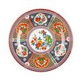 Peacock Round Plate Q6436